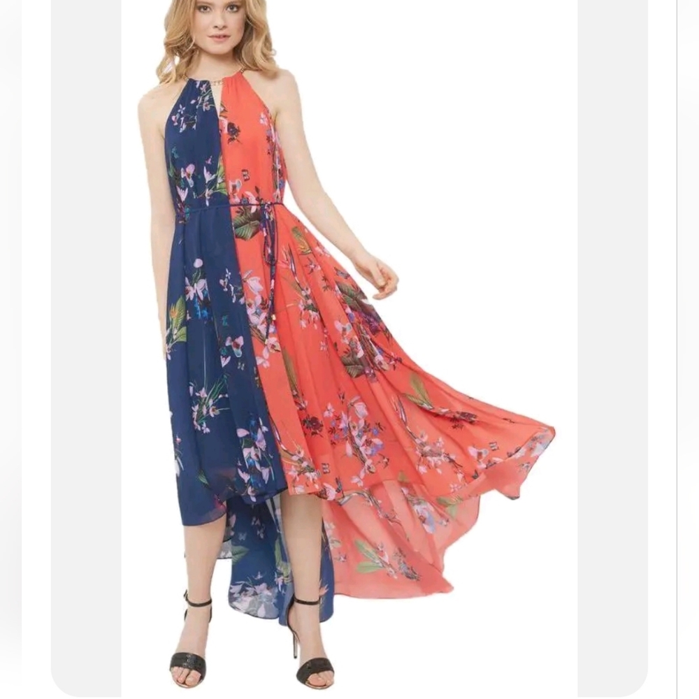 Ted Baker London Tropical Oasis Print Dress